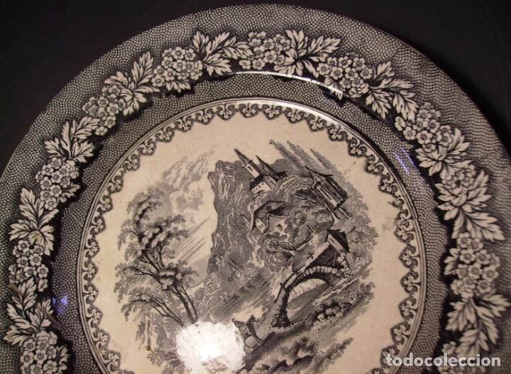 Antig&uuml;edades: PLATO REAL F&Aacute;BRICA DE SARGADELOS - Foto 4