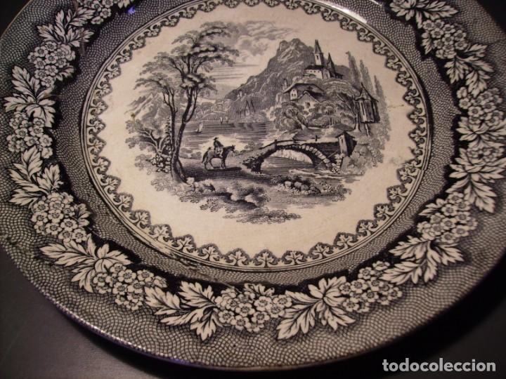 Antig&uuml;edades: PLATO REAL F&Aacute;BRICA DE SARGADELOS - Foto 5