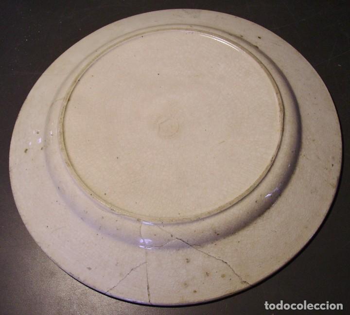 Antig&uuml;edades: PLATO REAL F&Aacute;BRICA DE SARGADELOS - Foto 10