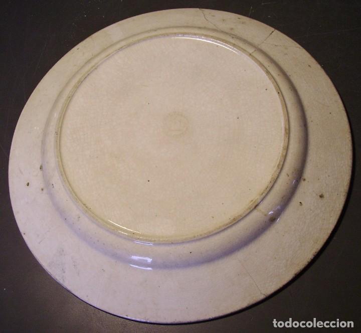Antig&uuml;edades: PLATO REAL F&Aacute;BRICA DE SARGADELOS - Foto 11