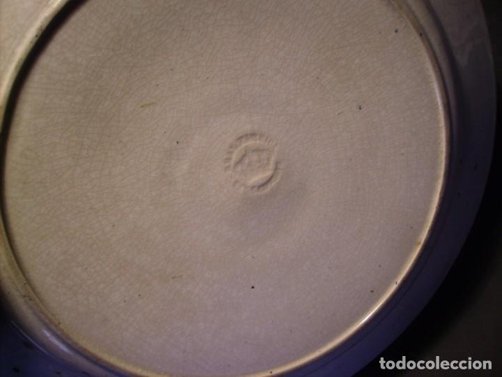 Antig&uuml;edades: PLATO REAL F&Aacute;BRICA DE SARGADELOS - Foto 12