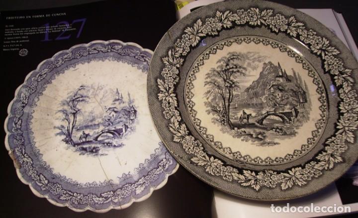 Antig&uuml;edades: PLATO REAL F&Aacute;BRICA DE SARGADELOS - Foto 15