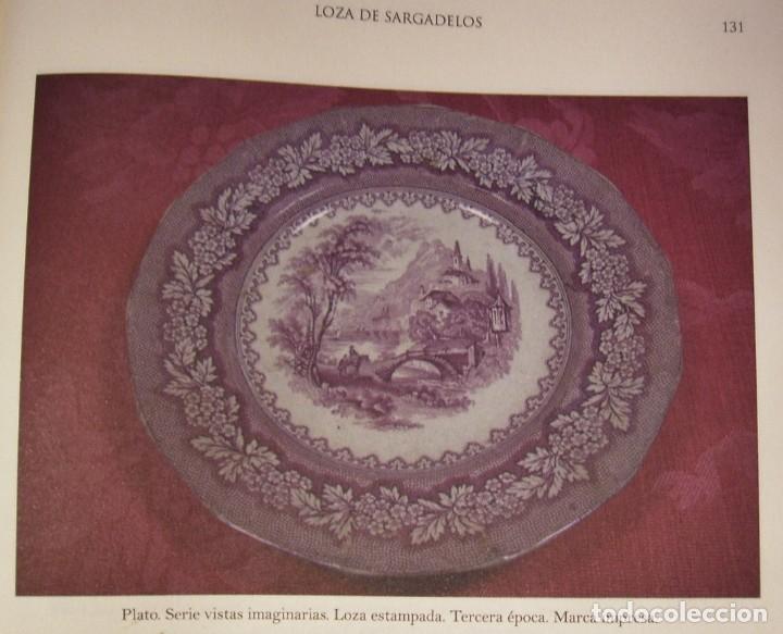 Antig&uuml;edades: PLATO REAL F&Aacute;BRICA DE SARGADELOS - Foto 16