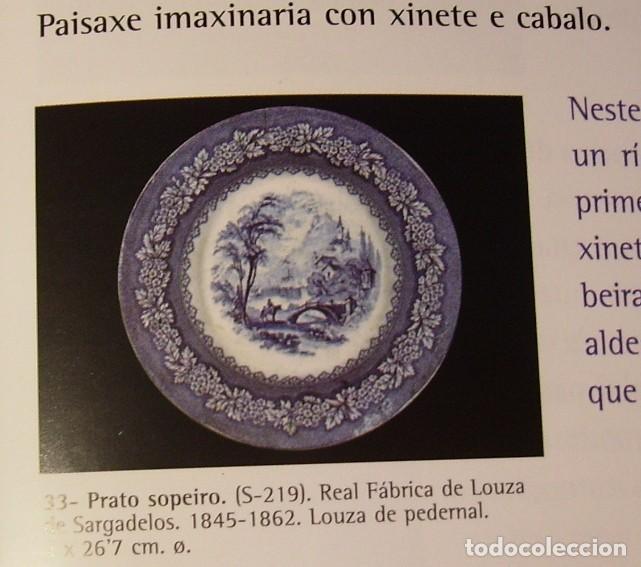 Antig&uuml;edades: PLATO REAL F&Aacute;BRICA DE SARGADELOS - Foto 18