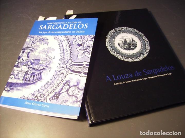 Antig&uuml;edades: PLATO REAL F&Aacute;BRICA DE SARGADELOS - Foto 22
