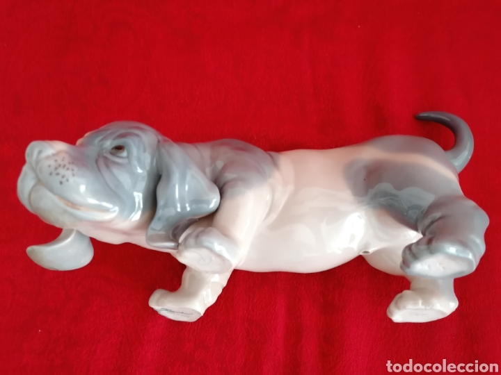 Antig&uuml;edades: Perro Porcelana Zaphir-Lladr&oacute;. - Foto 7