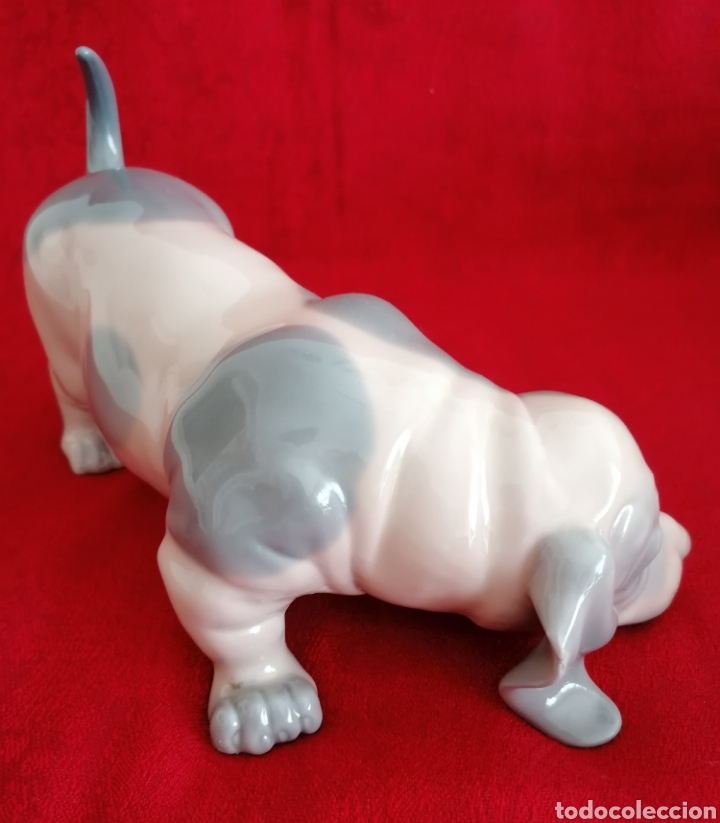 Antig&uuml;edades: Perro Porcelana Zaphir-Lladr&oacute;. - Foto 8