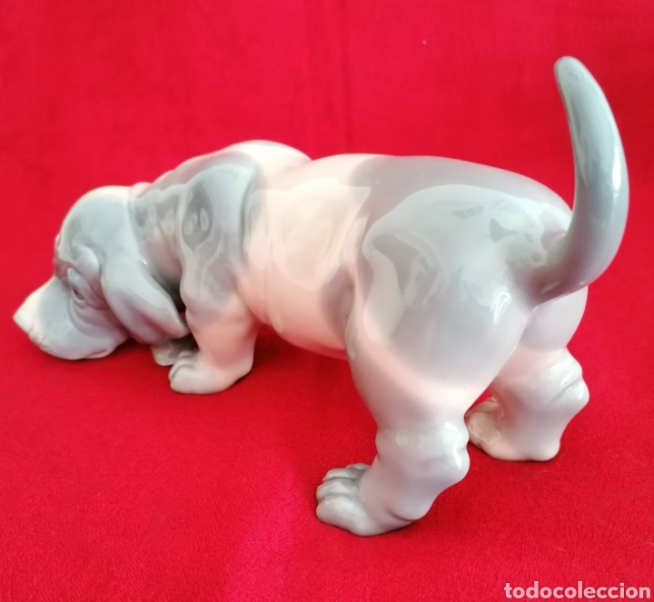 Antig&uuml;edades: Perro Porcelana Zaphir-Lladr&oacute;. - Foto 9