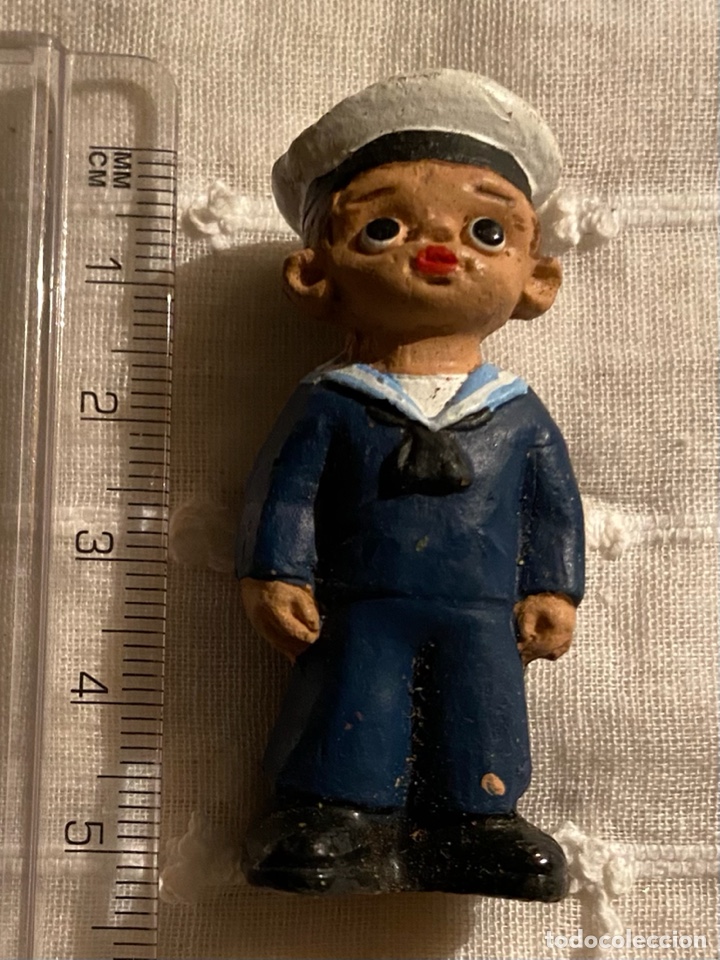 Oggetti Antichi: C-8. Marinero armada espa&ntilde;ola. Terracota. Alborox