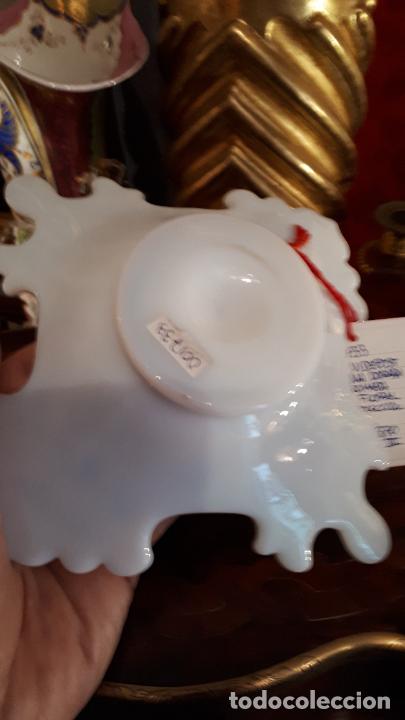 Antig&uuml;edades: Cristal de opalina siglo XIX. - Foto 7