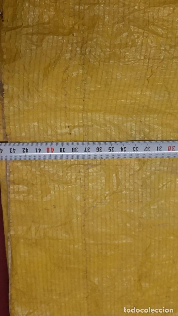 Antig&uuml;edades: SACO PLASTICO SADER - Foto 5