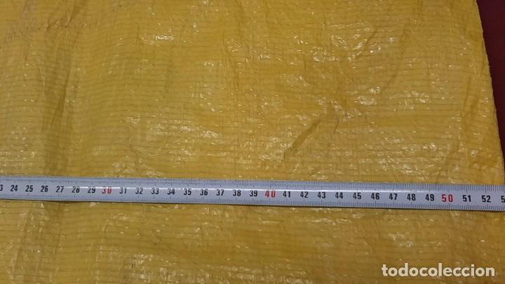 Antig&uuml;edades: SACO PLASTICO SADER - Foto 6
