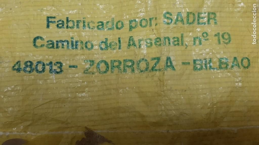 Antig&uuml;edades: SACO PLASTICO SADER - Foto 7
