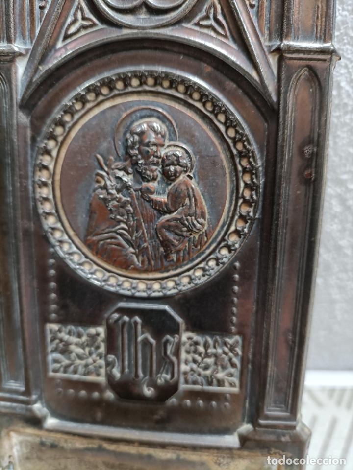 Antig&uuml;edades: Antigua benditera religiosa - Foto 3
