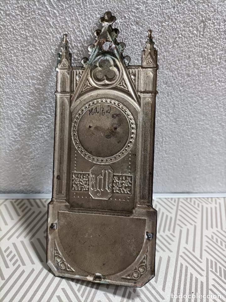 Antig&uuml;edades: Antigua benditera religiosa - Foto 4
