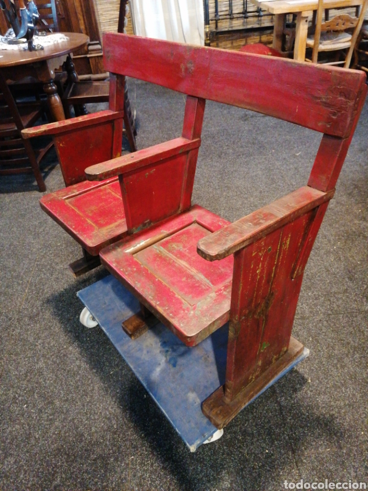 Antig&uuml;edades: Banco de cine - Foto 2