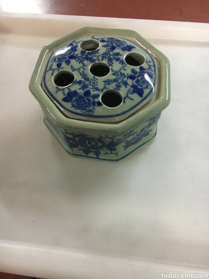 Antig&uuml;edades: Caja porcelana - Foto 1