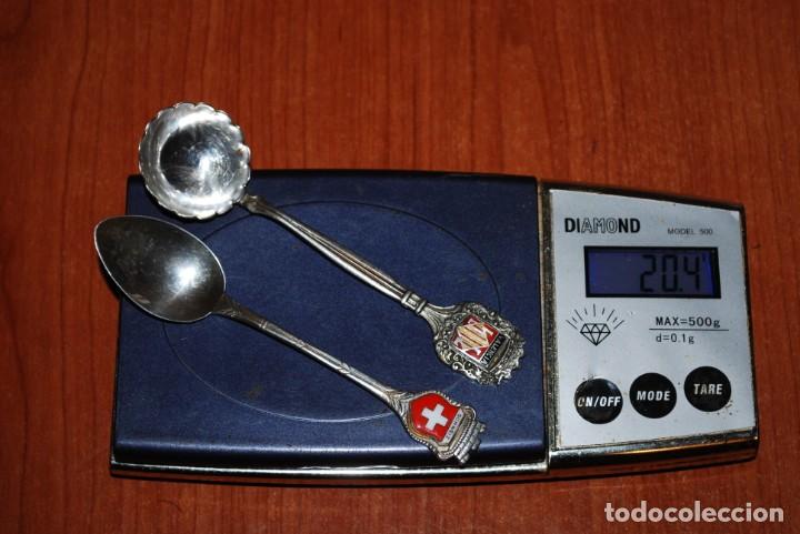 Antig&uuml;edades: Cuchara de plata Valencia y Schweza - Foto 4