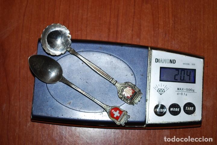 Antig&uuml;edades: Cuchara de plata Valencia y Schweza - Foto 5