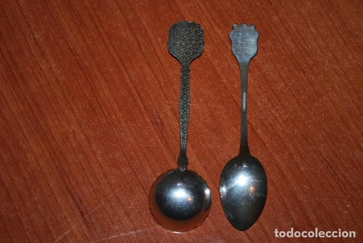 Antig&uuml;edades: Cuchara de plata Valencia y Schweza - Foto 6
