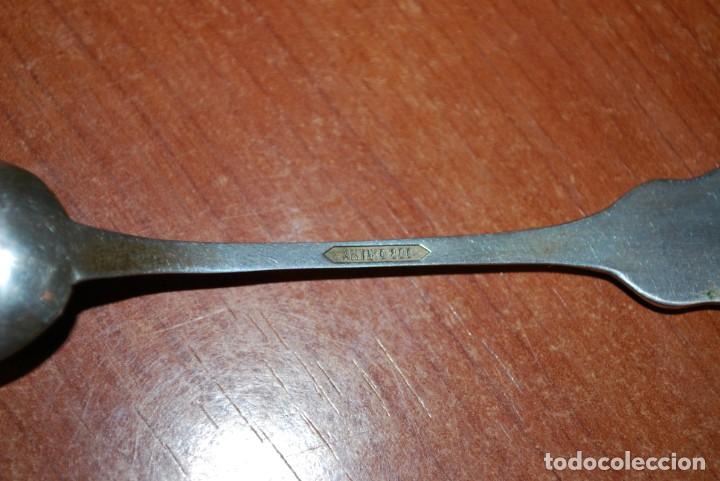 Antig&uuml;edades: Cuchara de plata Valencia y Schweza - Foto 9