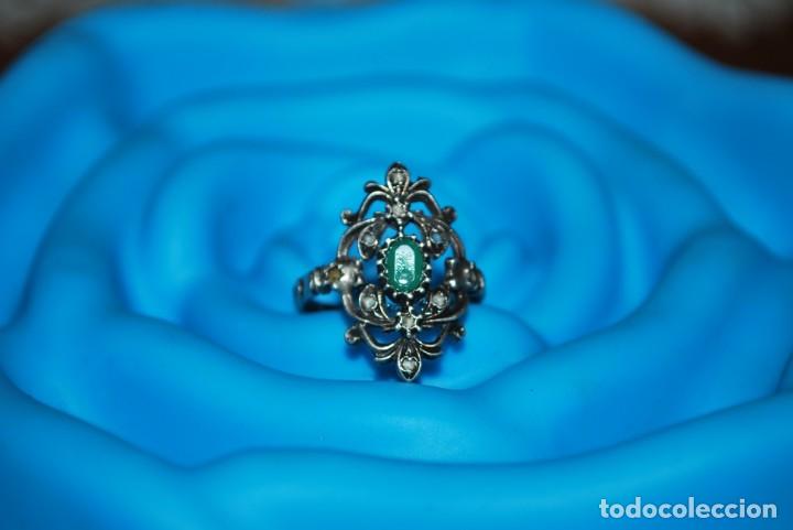 Antig&uuml;edades: Anillo de plata antiguo. - Foto 1
