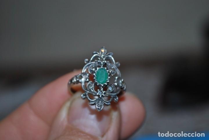 Antig&uuml;edades: Anillo de plata antiguo. - Foto 5