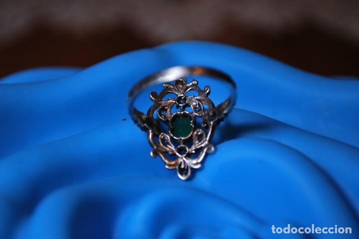 Antig&uuml;edades: Anillo de plata antiguo. - Foto 9