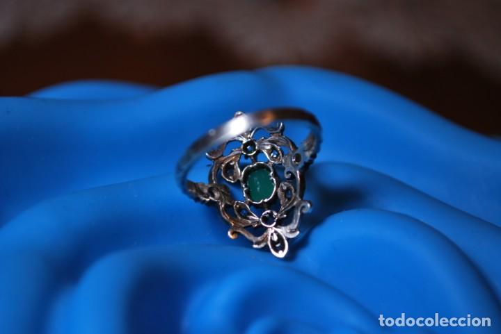 Antig&uuml;edades: Anillo de plata antiguo. - Foto 10