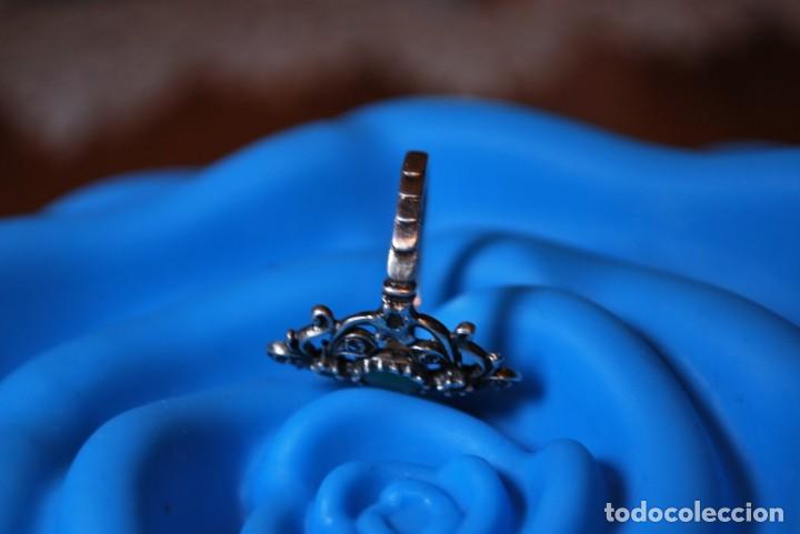 Antig&uuml;edades: Anillo de plata antiguo. - Foto 11