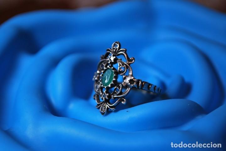 Antig&uuml;edades: Anillo de plata antiguo. - Foto 12
