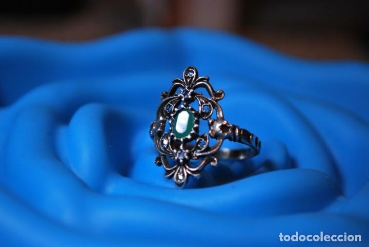 Antig&uuml;edades: Anillo de plata antiguo. - Foto 13