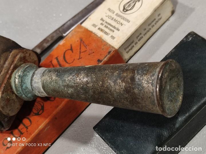 Antig&uuml;edades: Lote barbero Filarm&oacute;nica - Foto 11