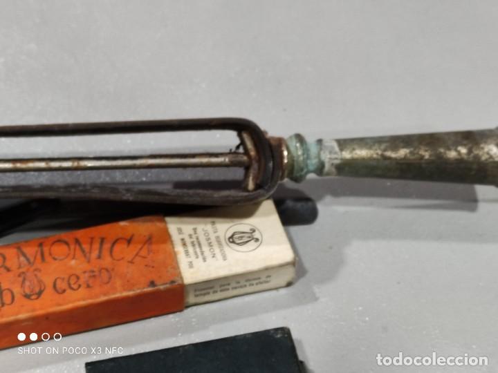 Antig&uuml;edades: Lote barbero Filarm&oacute;nica - Foto 13