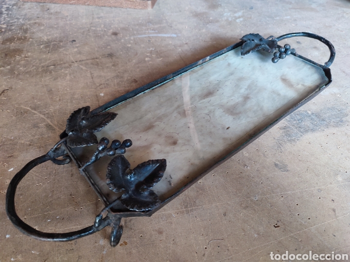 Antig&uuml;edades: Preciosa bandeja art deco - Foto 3