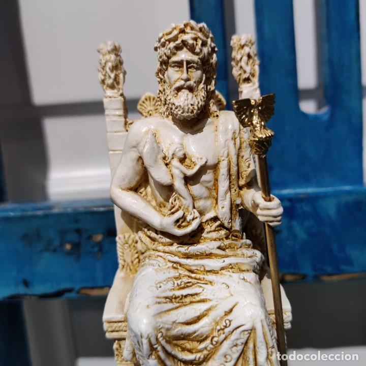 figura de zeus - rey de los dioses - monte olim - Acheter Figurines  anciennes sur todocoleccion