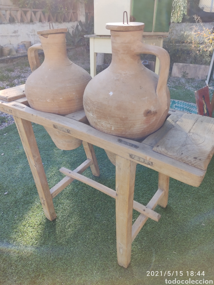 Antig&uuml;edades: Cantarera antigua - Foto 3