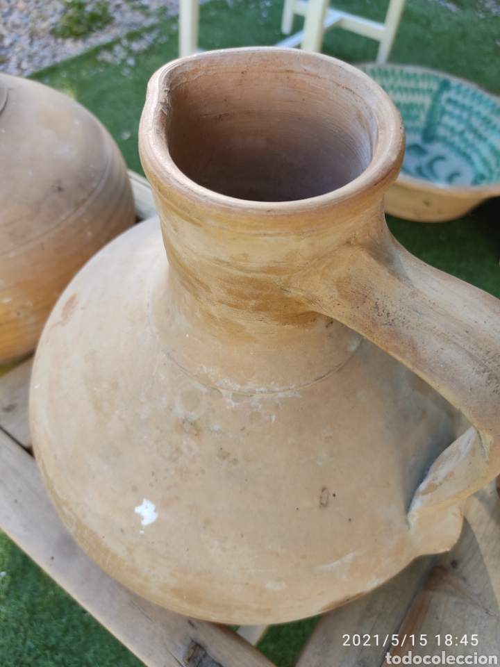 Antig&uuml;edades: Cantarera antigua - Foto 7