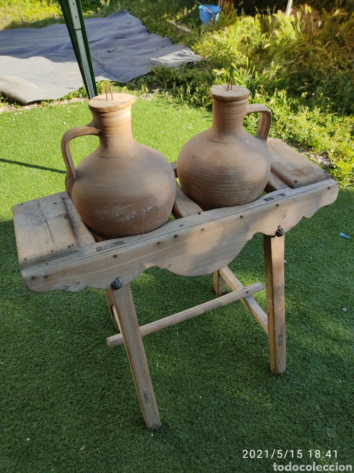 Antig&uuml;edades: Cantarera antigua - Foto 1