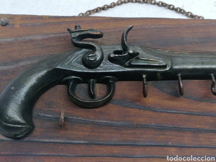 Antig&uuml;edades: Colgador llaves - Foto 4
