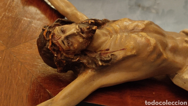 Antig&uuml;edades: CRISTO CRUCIFICADO - Foto 2