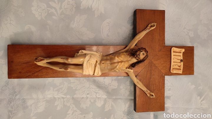 Antig&uuml;edades: CRISTO CRUCIFICADO - Foto 4