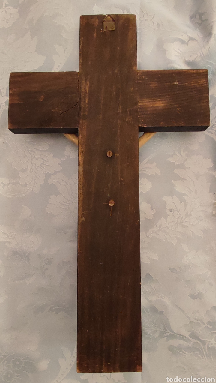 Antig&uuml;edades: CRISTO CRUCIFICADO - Foto 5