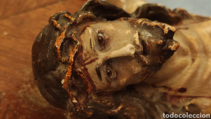 Antig&uuml;edades: CRISTO CRUCIFICADO - Foto 1