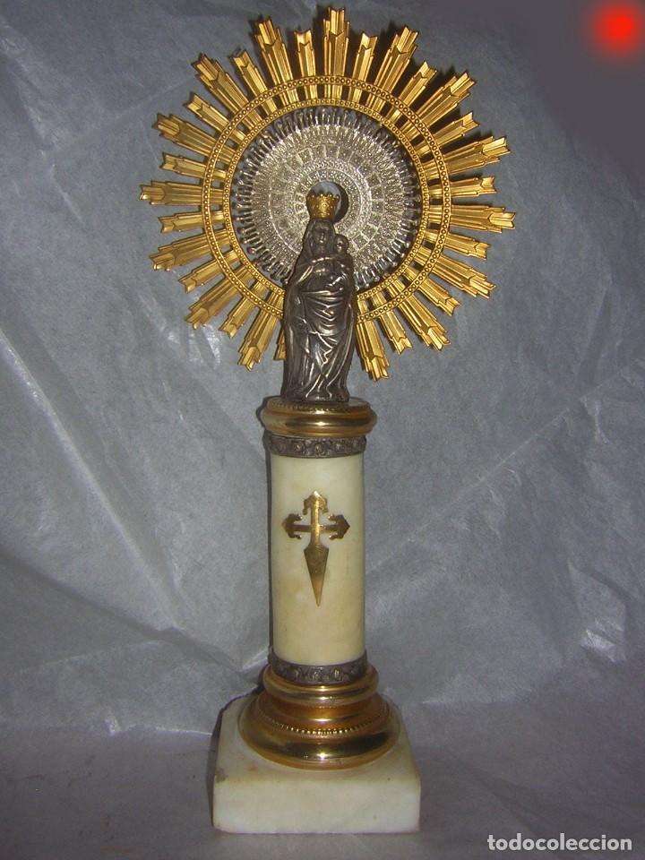 VIRGEN DEL PILAR /G, 70 CM