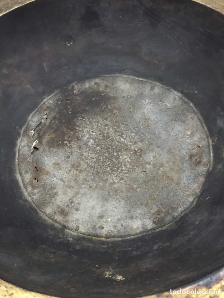 Antig&uuml;edades: Brasero de cobre - Foto 4