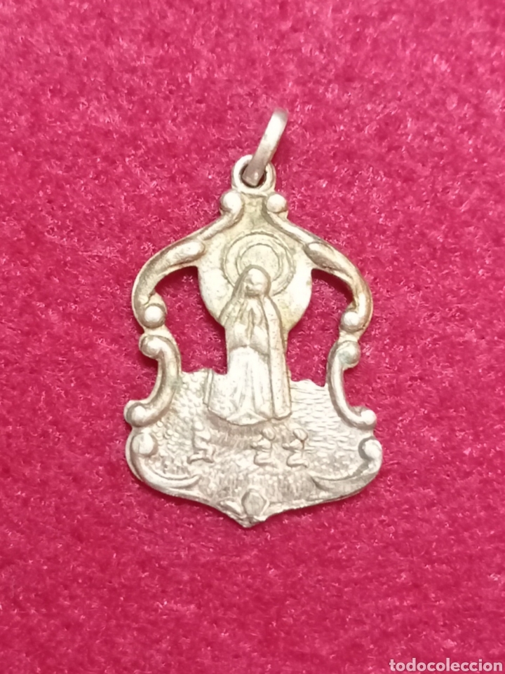 Antig&uuml;edades: MEDALLA TIPO VENTANA VIRGEN DE F&Aacute;TIMA - Foto 3