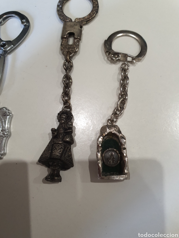 Antig&uuml;edades: Llaveros religiosos - Foto 4