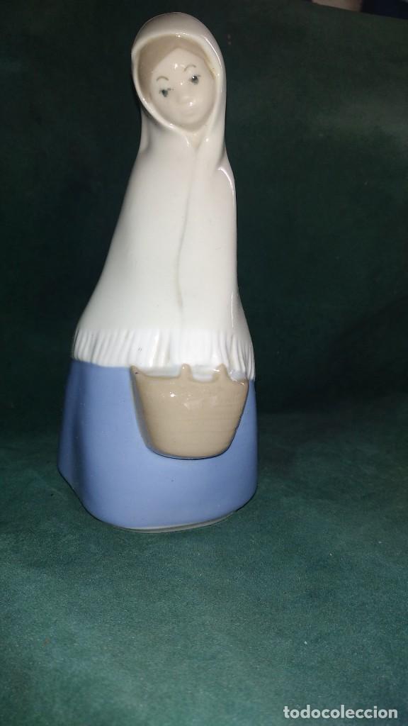 Antig&uuml;edades: figura de porcelana - Foto 1