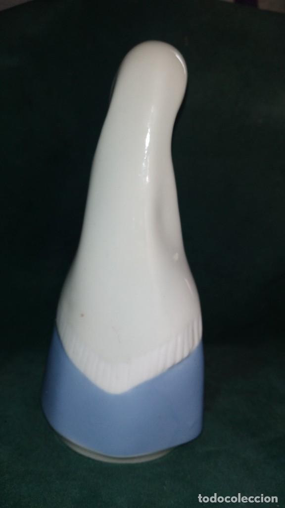 Antig&uuml;edades: figura de porcelana - Foto 4